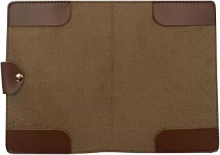 Niesel Funda para libro de puntuación de golf, soporte para tarjeta de puntuación de golf, protector de tarjeta de puntuación, accesorios deportivos de piel sintética para familiares y amigos