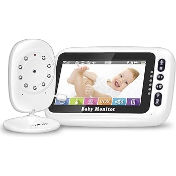 large screen baby monitor