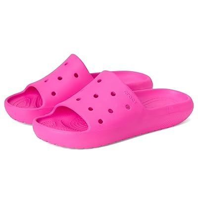 Crocs Kids Classic Slide V2 (Little Kids/Big Kids) Kid