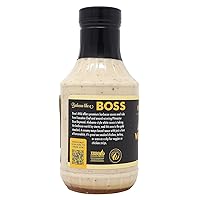 Vista 3 de Salsa Barbacoa Duce's Wild Alabama White Gold