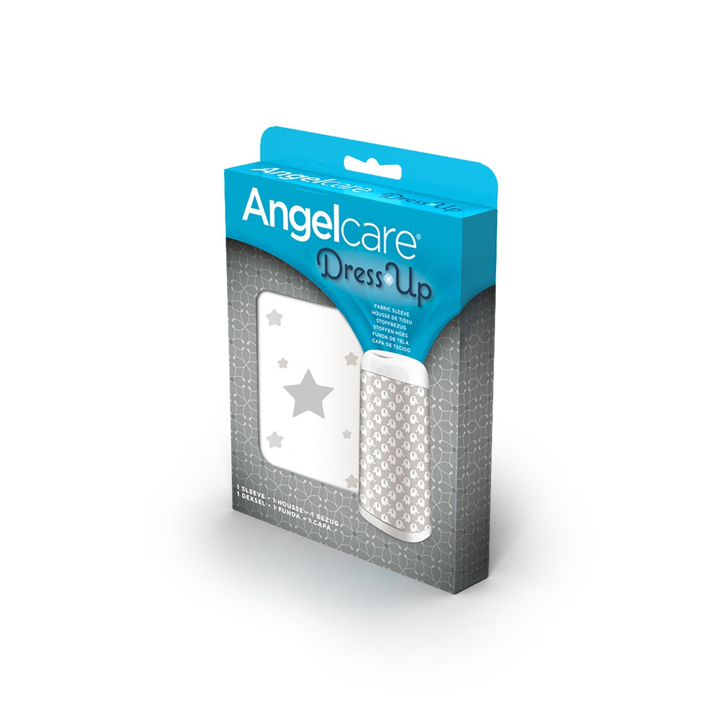 Angelcare Decorative Cover Stars Dress Up Nappy Bin