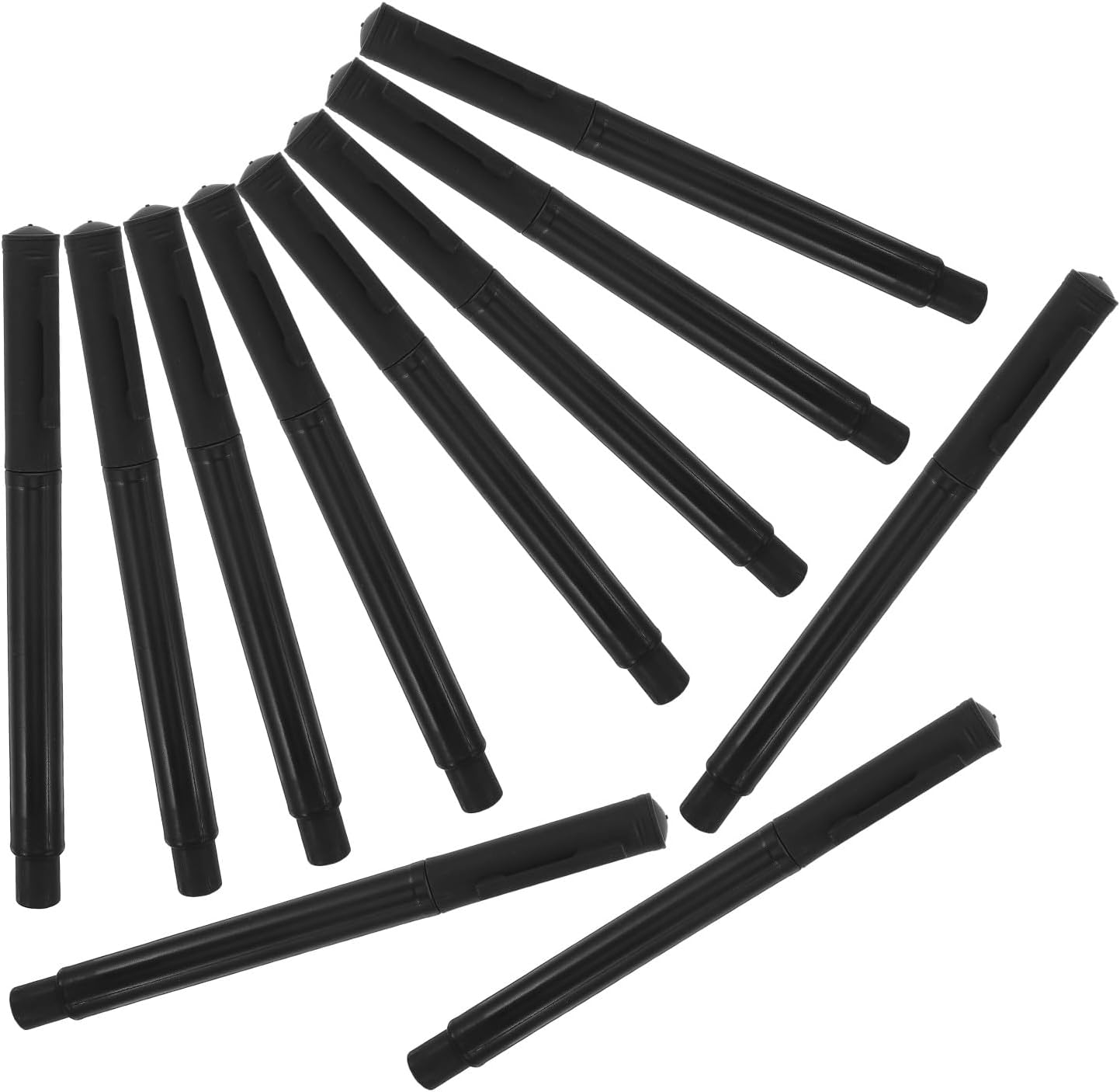 MUCKLILY 12pcs Paper Engraving Tool Set with Paint Pens and Stylus for Scratchboard Drawing, Black Color, Classroom and Holiday Crafts for Adults