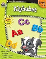 Algopix Similar Product 11 - Ready-Set-Learn: Alphabet PreK-K