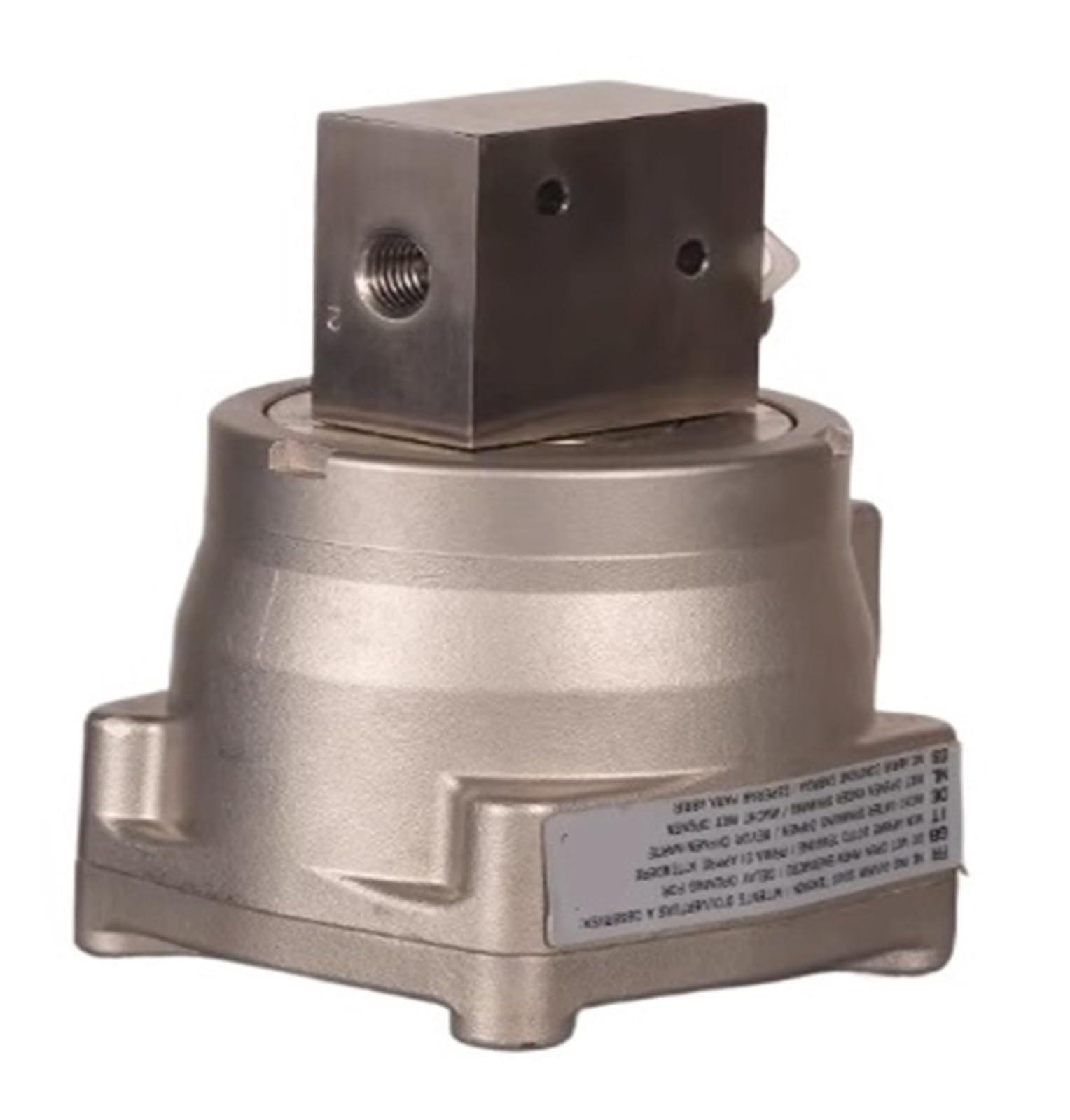 NACODLUL WSNF8327B102 24DC Solenoid Valve, 1/4 'NPT Thread