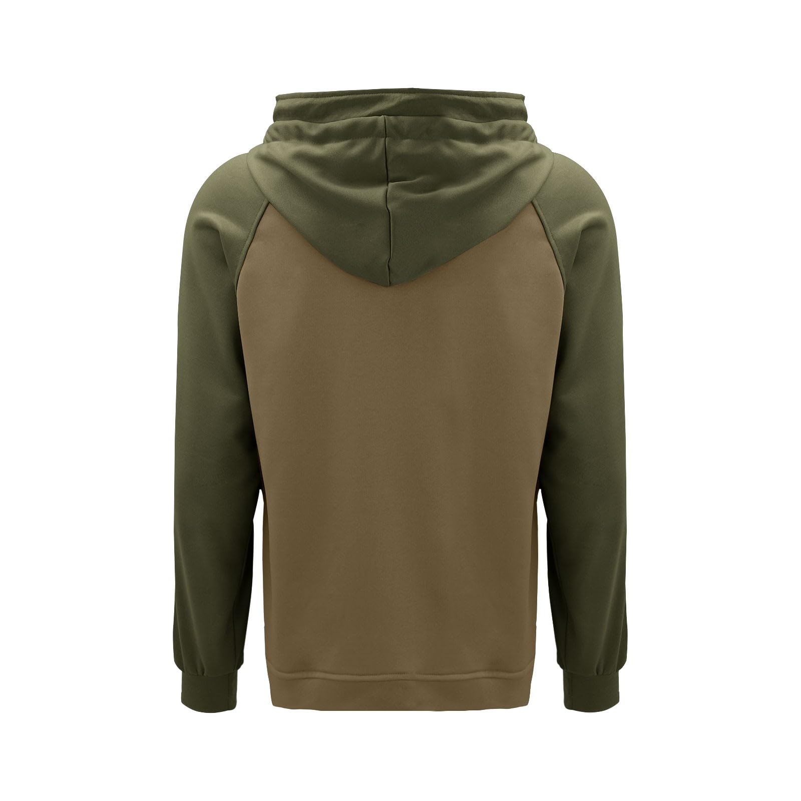 Sudadera con capucha de manga larga con cremallera completa para