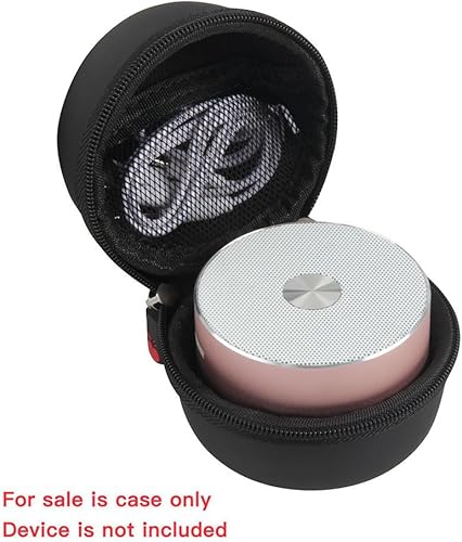Vista 20 de Hermitshell Estuche rígido de viaje para altavoz Bluetooth inalámbrico portátil A2 LENRUE/NUBWO/Zosam (azul)