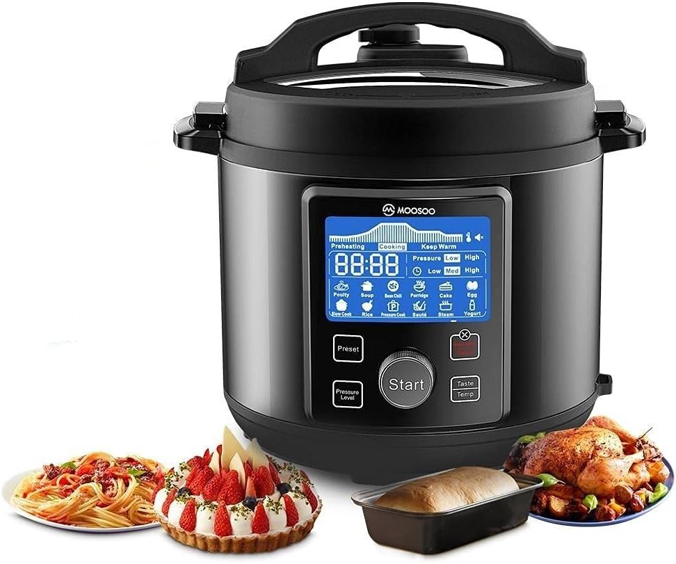 MP40 6L Electric Pressure Cooker