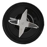 Dioche Beast BlenUniversal Cross Vane/Wing Replacement Kit for 1000W Juicers and blenders. Highefficiency Stainless Steel Blades Suitable for Quick Food blending.