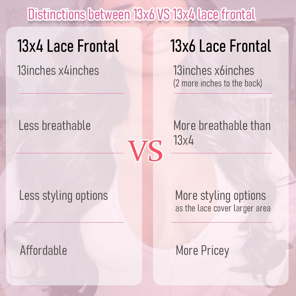 YOMIO 13x4 Frontal HD Lace 12 Inch Brazilian Body Wave Human Hair Lace Frontal Closure 100% Unprocessed Virgin Human Hair Frontals Pre Plucked with Baby Hair 150% Density Natural Black