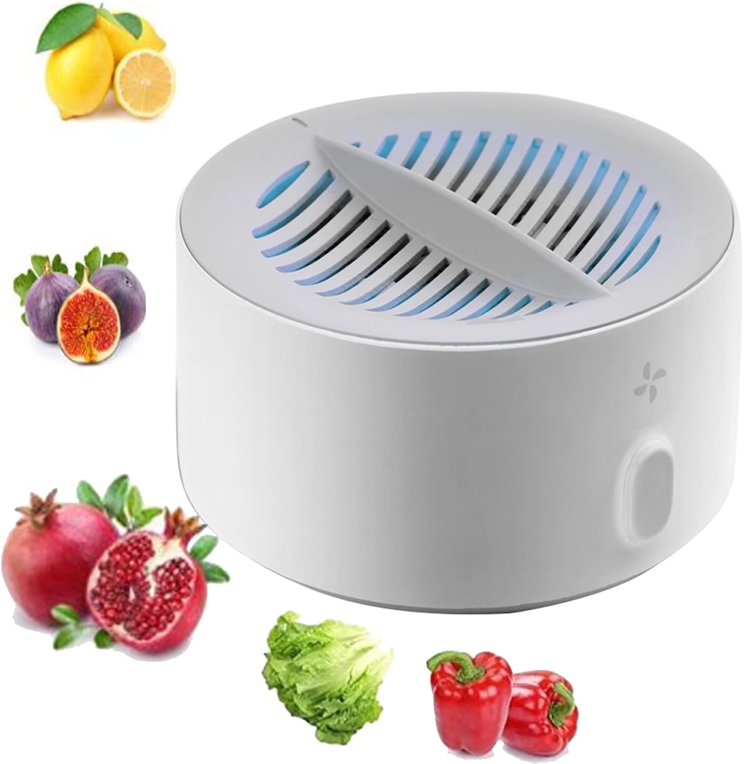 Aunis Fruit Vegetable Purifier, Mini Food Disinfection Machine, Water