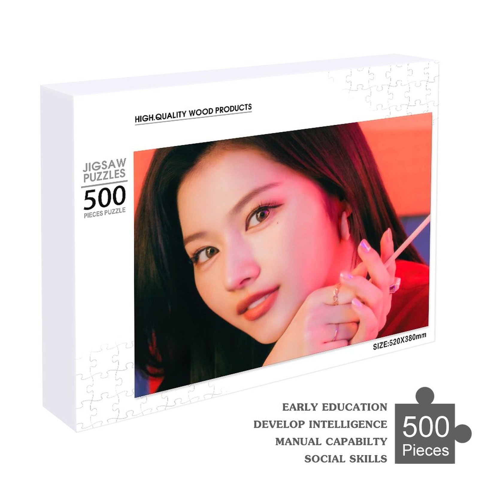 TWICE グッズ 劇場版】韓国 TWICE MOMOジグソーパズル 500 PCS