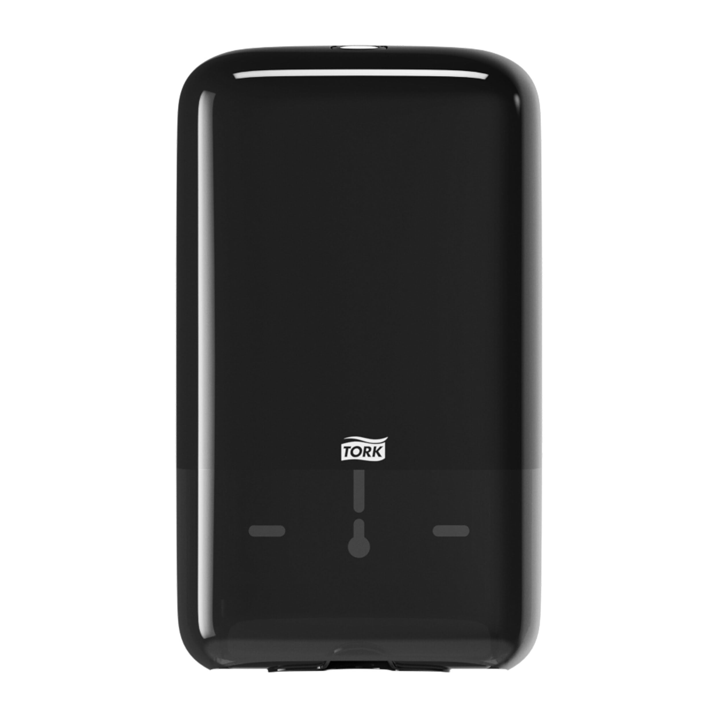 Tork Folded Toilet Paper Dispenser Black T3 Compact Elevation Range 556008