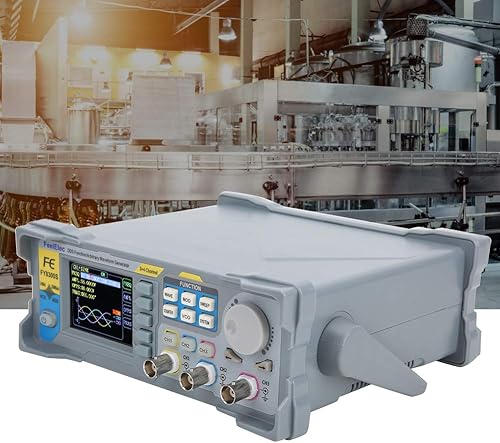 Miniatura 5 de Generador de 3 canales, 4 niveles TTL Salida FY8300S-60M US Plug 100-240V Medidor de frecuencia 250MSas Función de salida Forma de onda arbitraria