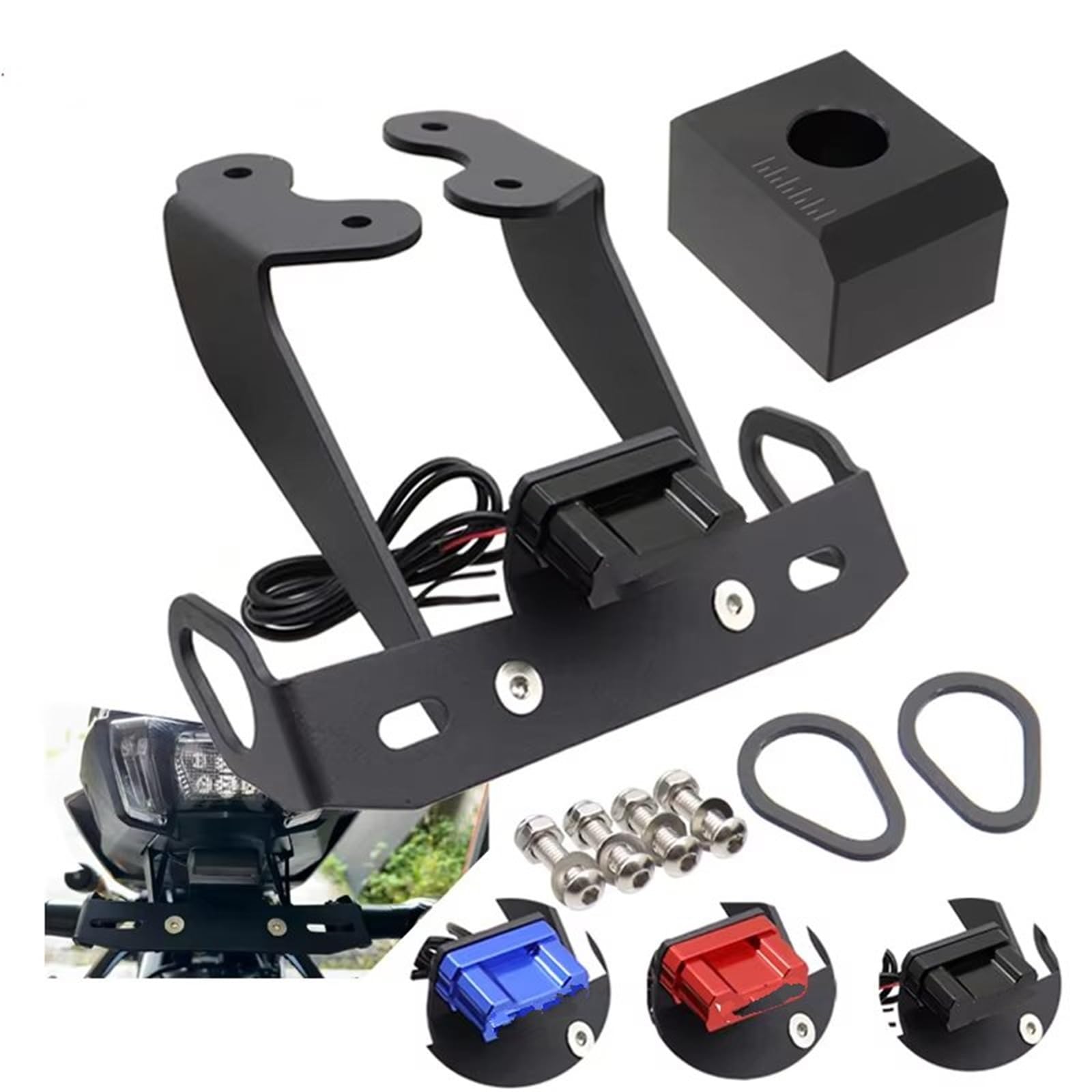 Portatarga Per YAMAHA Per SP09 2017-2020