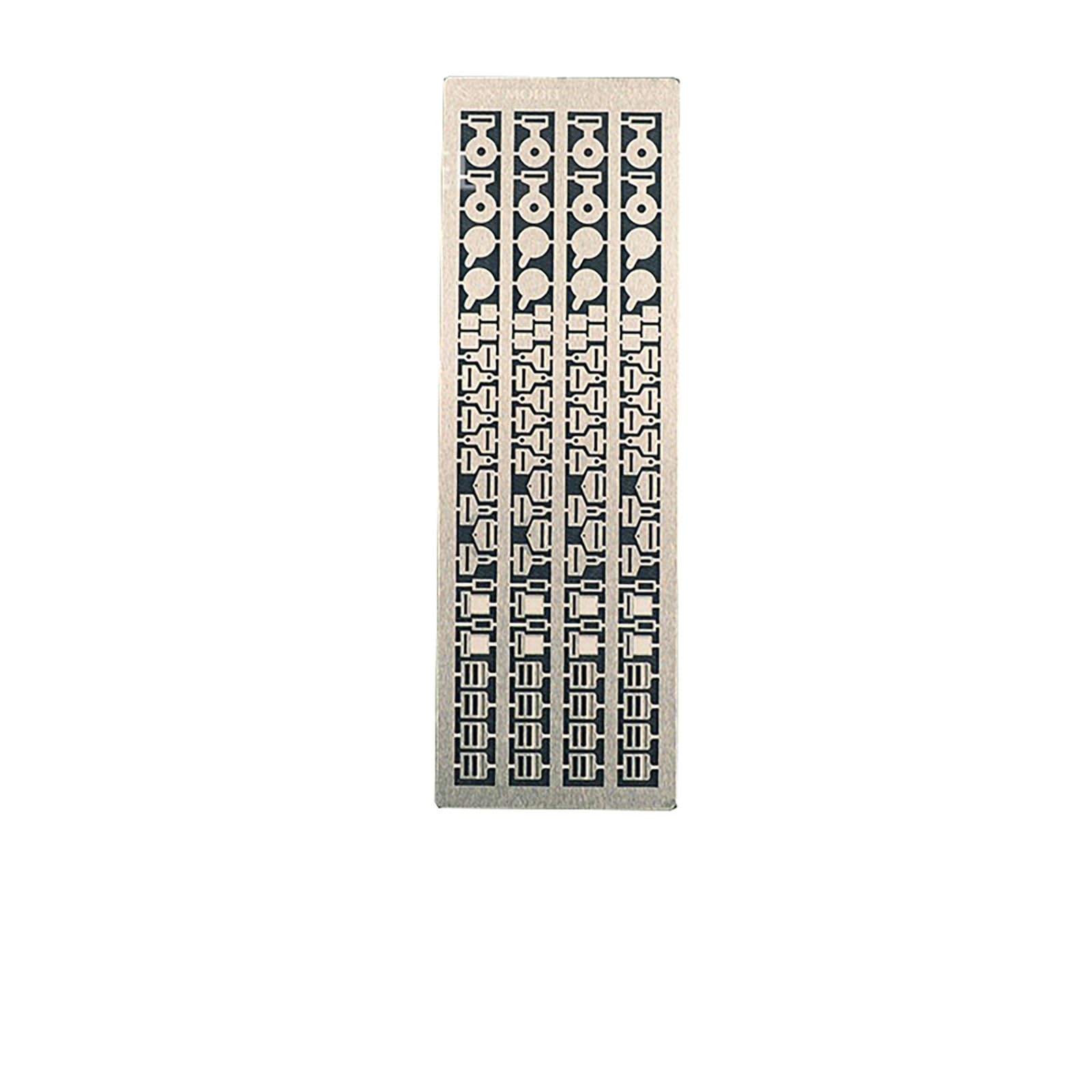 Model Etching 1/24 Car Model Upgrade Etching Pieces Seatbelts Etching Accessories