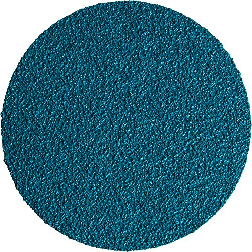 PFERD 42602 Combidisc Quick Change Abrasive Disc, Type CDR, Zirconia Alumina Z, 3