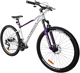 KUBOR Bicicleta De Montaña Aluminio Rodada 27, 21v