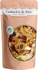 Granola Nuts e Frutas Vermelhas - Castanha do Bem - 1kg