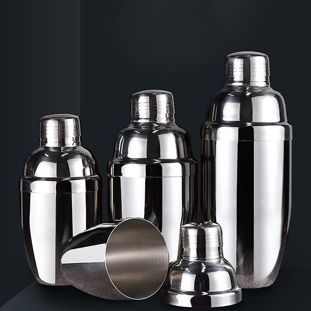 Shaker à Cocktail Buvez Le mélangeur Shaker Shaker Shaker Shaker Cup Shaker Shaker Shaker Shaker Fantaisie Shaker Barre d'eau Suppléments Outils Cocktail Set de Shaker Ensemble de 6 pièces Bar Shaker