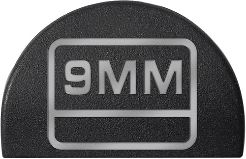 Miniatura 87 de NDZ Performance JP1 - Enchufe de agarre para Glock 17 19 21 22 23 24 31 32 34 35 38 Gen 1-3 pulgadas .40 .357 0.394 in .45 ACP relleno láser grabado