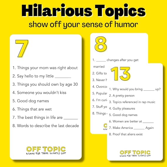 OFF TOPIC Scandalous Bundle