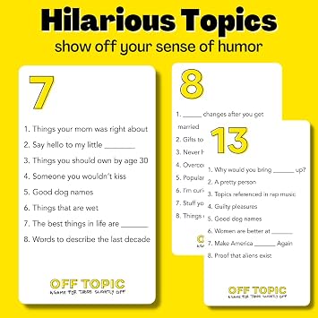 OFF TOPIC Scandalous Bundle