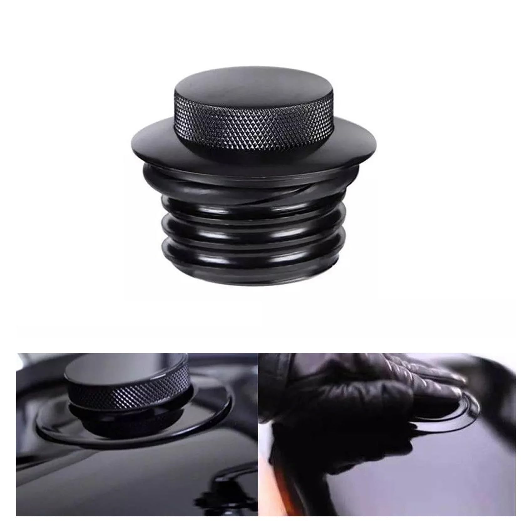 Tappo Serbatoio Carburante Accessori Per Moto Tappo Serbatoio Carburante Con Sfiato In Senso Orario Per Glide 1982-2018 Per