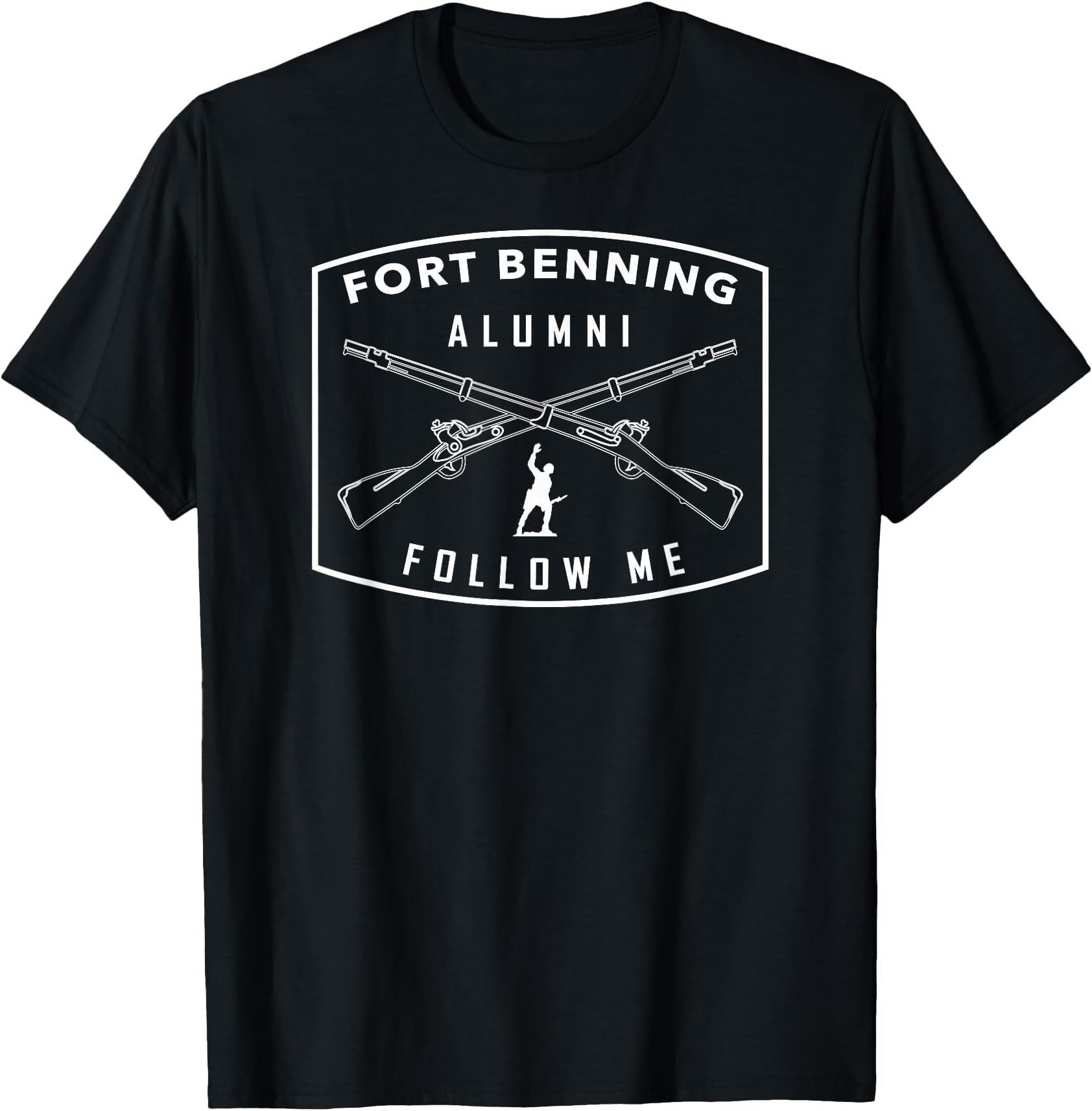US Army Infantry - Fort Benning Alumni T-Shirt