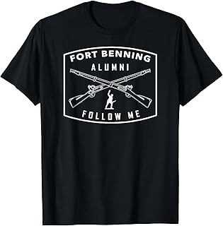 US Army Infantry - Fort Benning Alumni T-Shirt