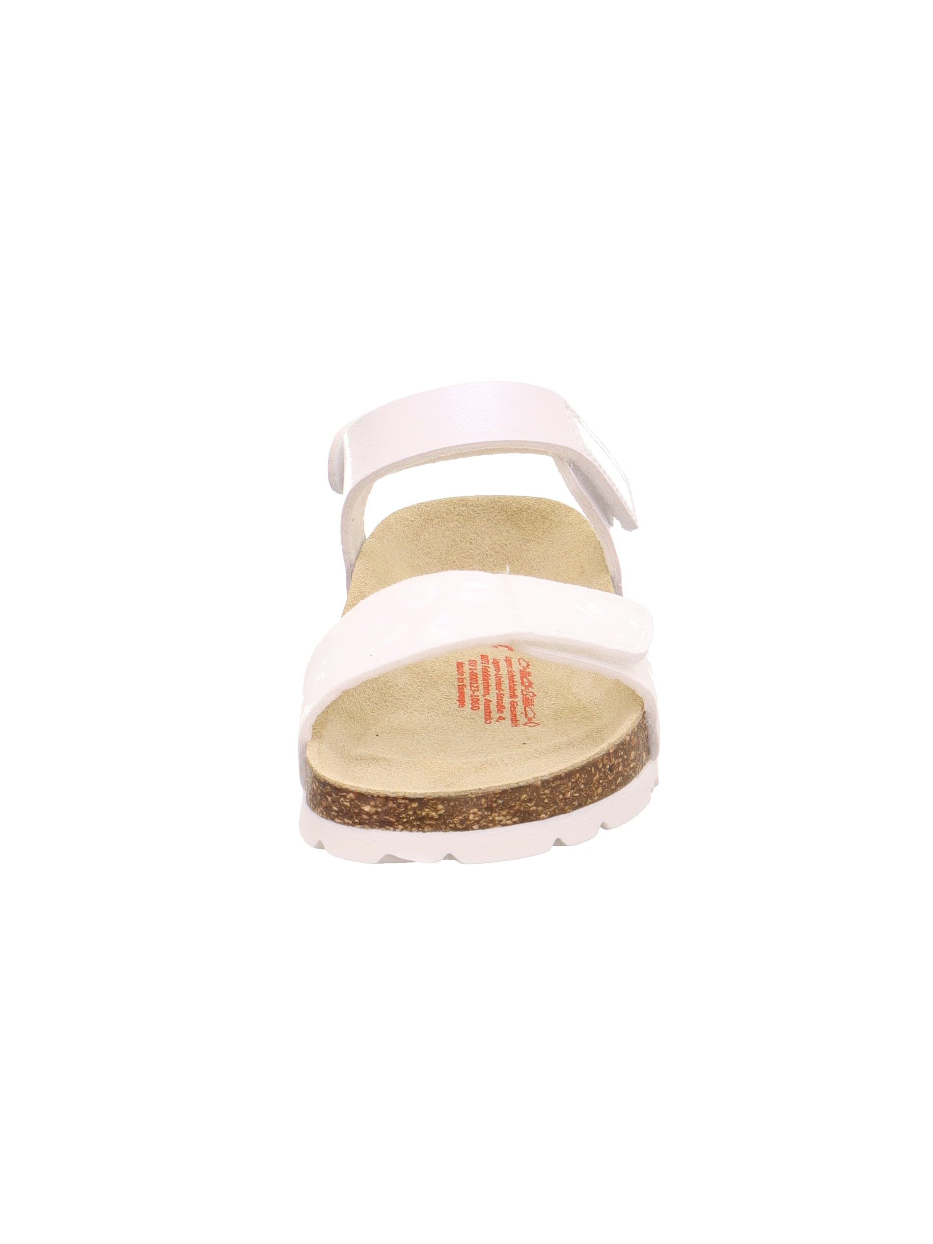 Superfit Mädchen FUSSBETTPANTOFFEL Weiß 1060