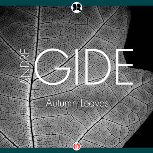 Autumn Leaves Audiolivro Por Andre Gide capa