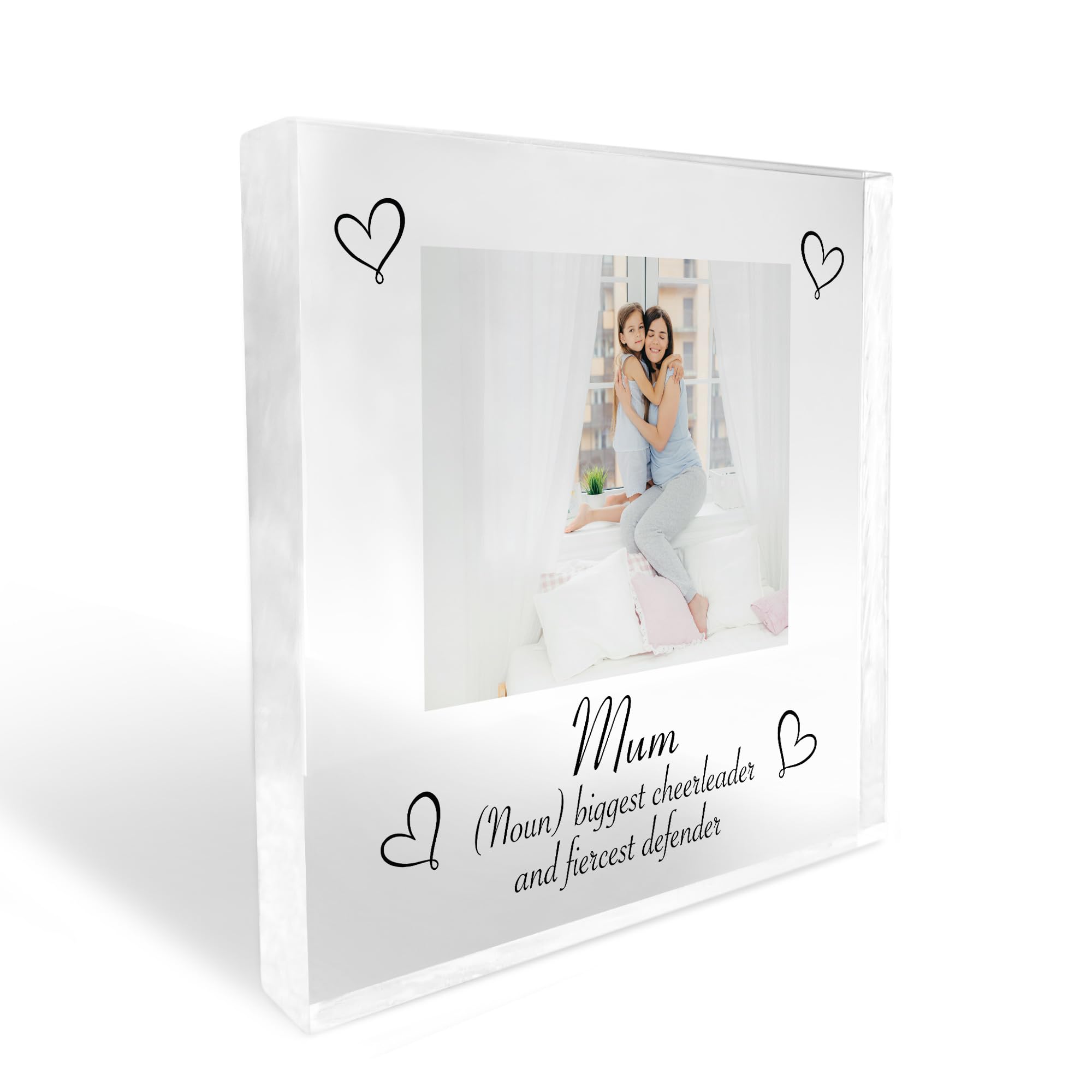 Red Ocean Gift For Mum, Mum And Daughter Plaque, Mother Daughter Plaque, Gift For Mum, Mum Birthday Gifts, Gift For Her, Mothers Day Gifts, Thank You Gifts