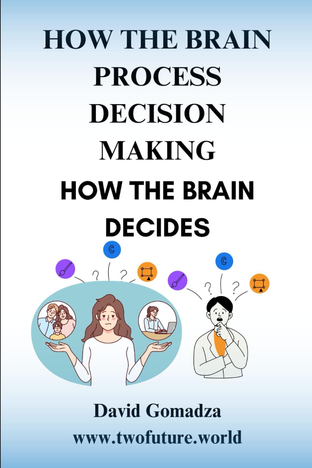 HOW THE BRAIN PROCESS DECISION MAKING HOW THE BRAIN DECIDES