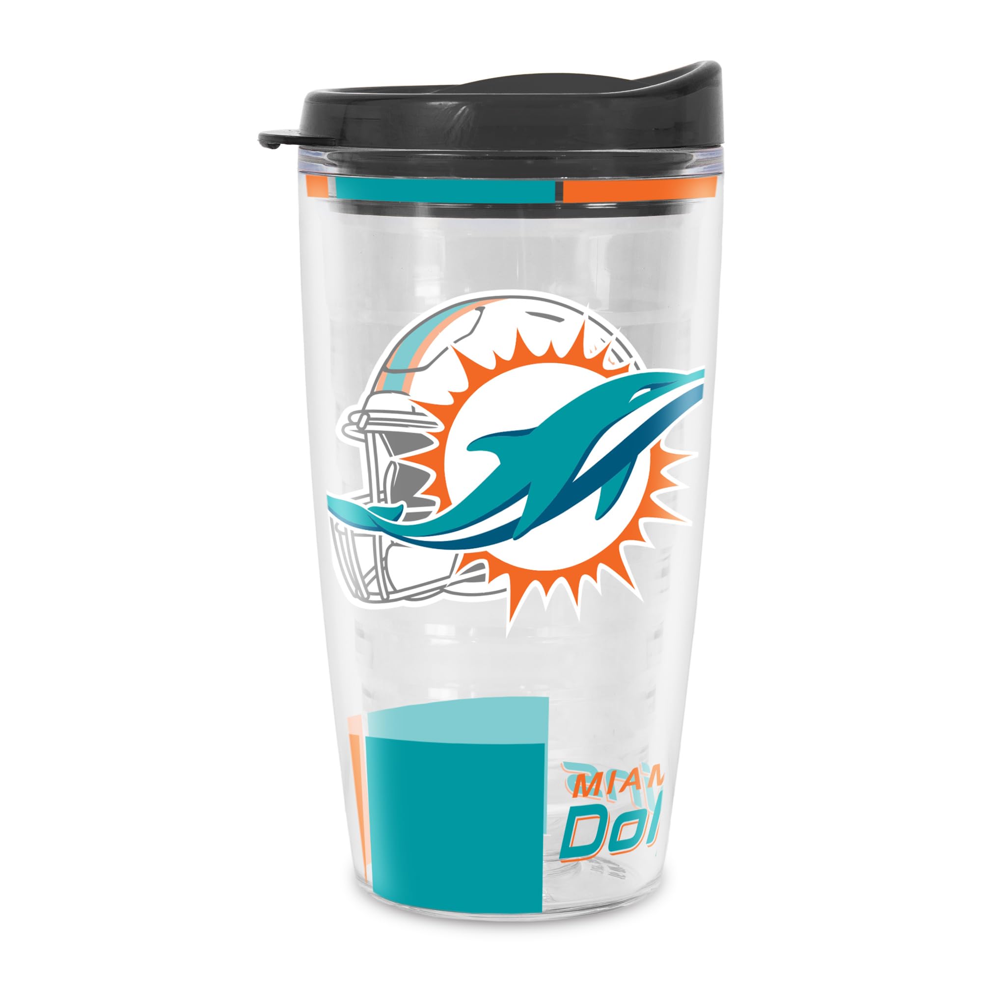 Rico Industries NFL Football Double Wall Classic 16oz Or 20oz Tritan Tumbler W Lid