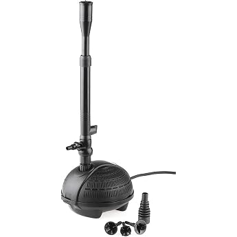 Pontec57123 Pond pump Black