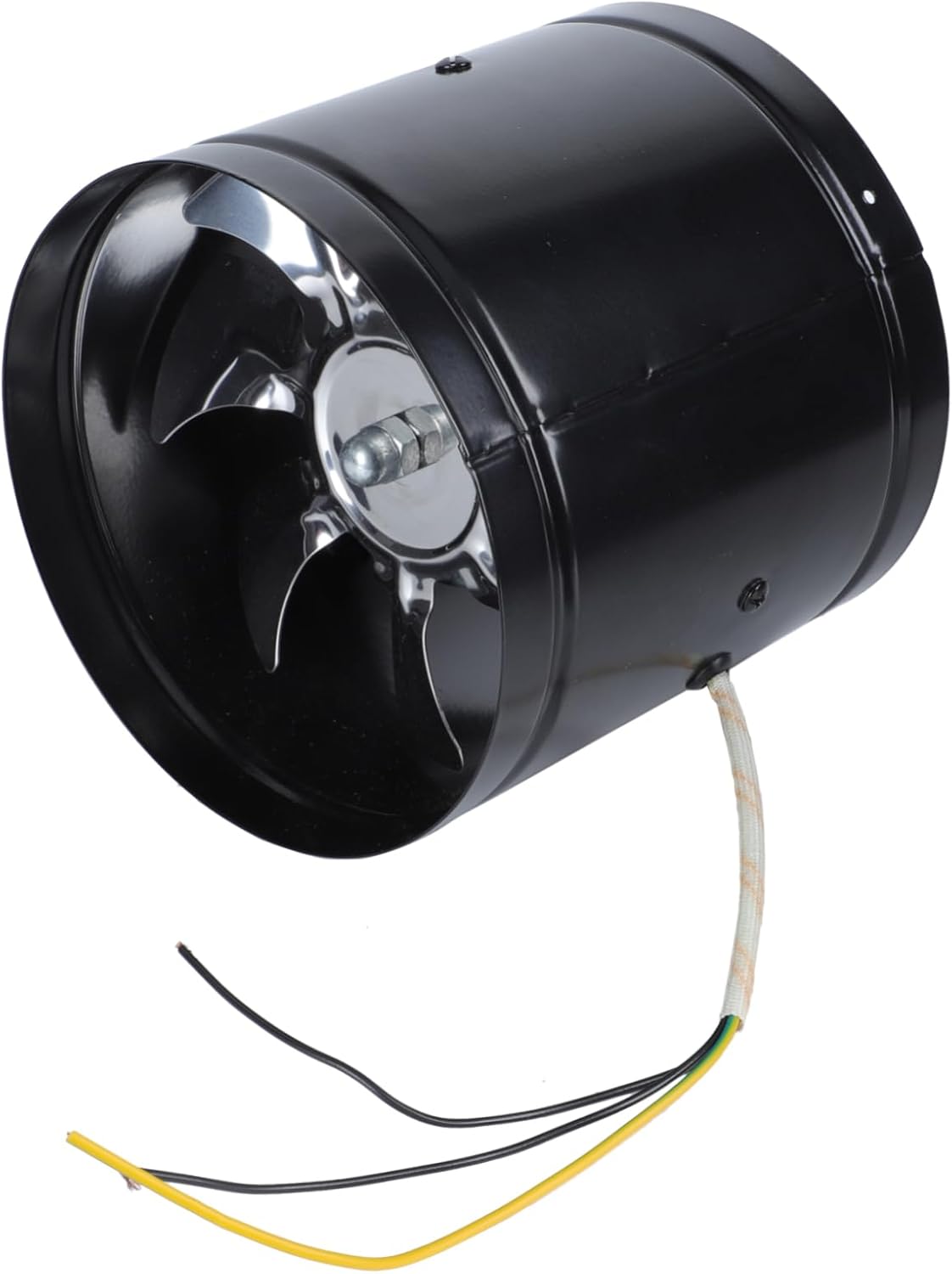 Uonlytech 2pcs Duct Inline Fan Ventilation Exhaust Fan for Restaurants Kitchens and Bathrooms High Efficiency Construction Easy Installation