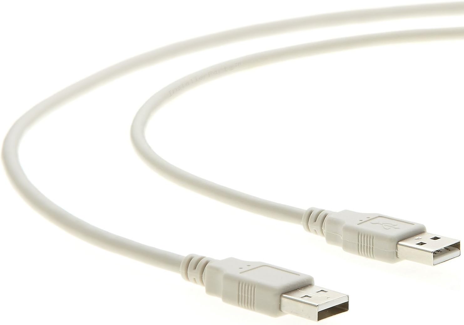 InstallerParts (10 Pack 3 ft USB 2.0 High Speed Cable - A-Male to A-Male - Black