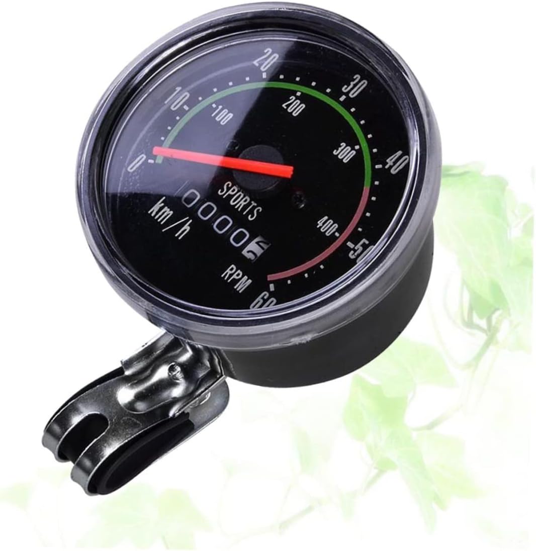 SUPVOX Bike Mechanical Code Table Cycling Speedometer Odometer for Bike Accessory Lightweight