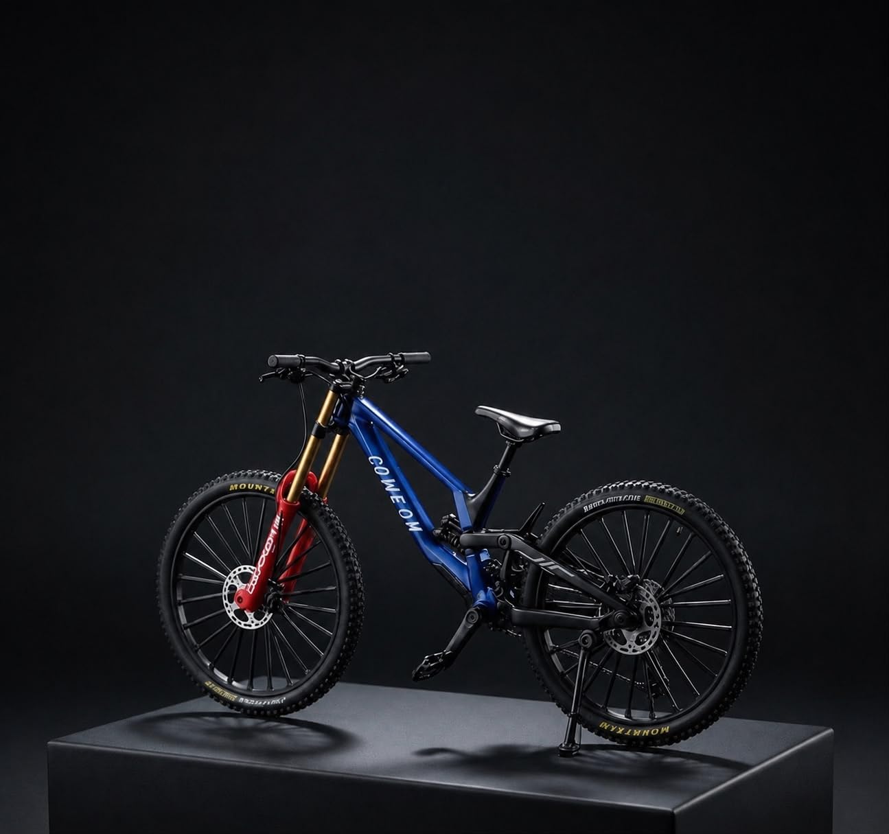 EPICGOODS Finger Alloy DH Mountain Bike Diecast Model 20cm, 1:8 Scale