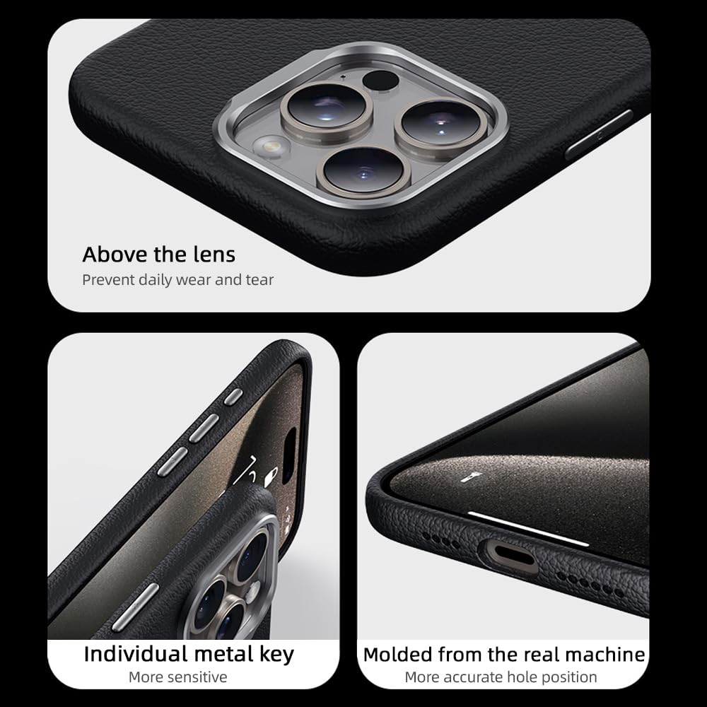 Zestaw magnetycznych obiektywów do telefonu 67 mm z pierścieniem adaptera CPL Astral Black Mist i etui do mobilnej fotografii wideografii