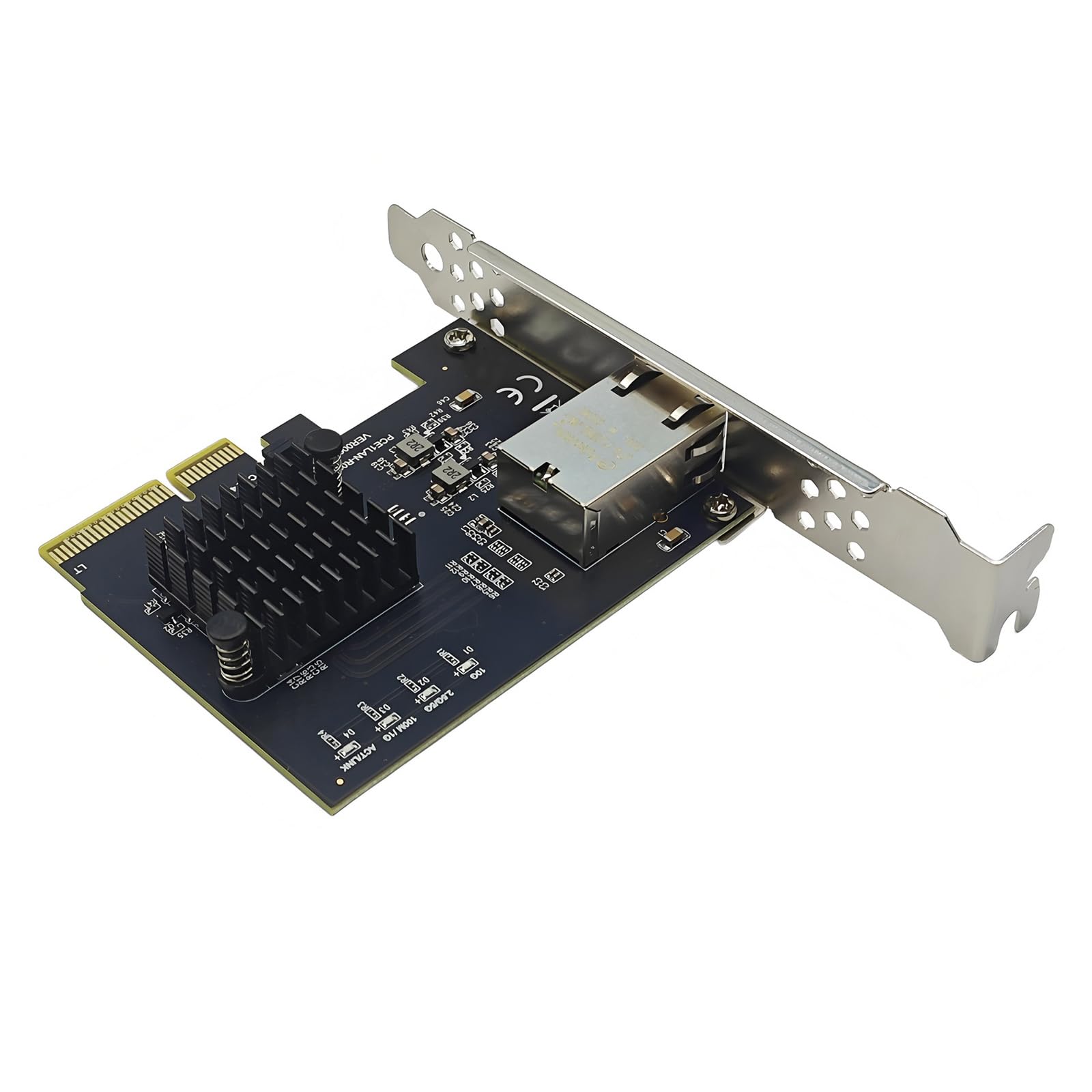 10Gbps PCIE3.0 4X Ethernet Server Adapter RJ45 Gigabit Scheda di rete 10000M Scheda Ethernet con staffa a basso profilo bassa latenza