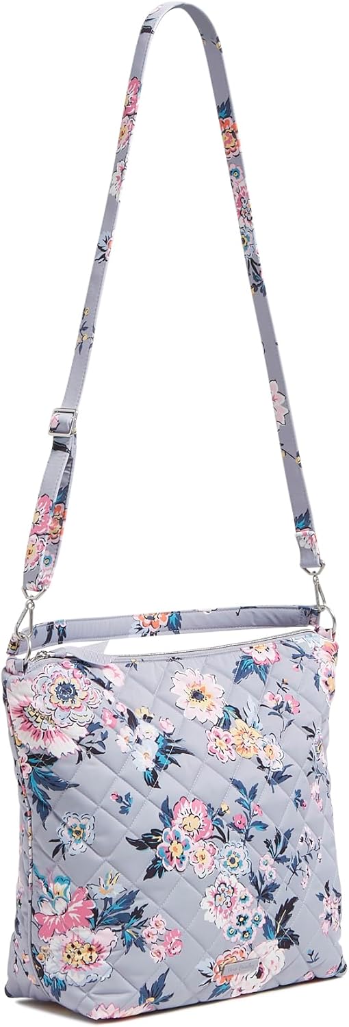 womens Performance Twill Oversized Hobo Shoulder Bag - Image 2