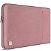 Produktbild DOMISO 13.3 Zoll Wasserdicht Laptop Sleeve Case Laptophülle Notebook Hülle Tasche für 13" MacBook Air/13.3" Samsung Notebook 9 Pro/ 13.5" Surface Book 2/HP EliteBook 840 G5/Huawei MateBook D, Rosa