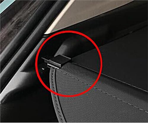 Miniatura 5 de Cortina retráctil para caja de carga compatible con Toyota RAV4 2014-2019