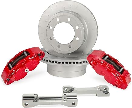 Alcon BKR5459P28 ALC Rear Brake Kits