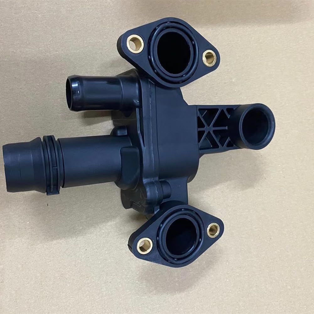 Car Accessories Thermostat Compatible With Land For Rover For Range For 2013 Engine Coolant Thermostat Water Outlet LR073372 4H2Q8592BF