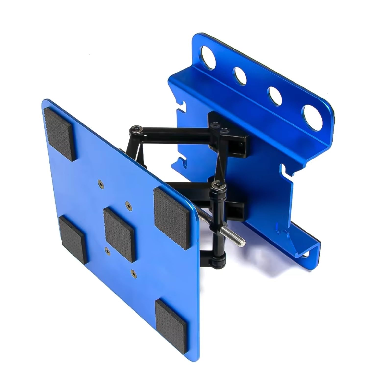 para TRX4 para Redcat para Axial para Arrma para Slash 1/10 1/8 1/12 Estación Reparación Automóviles RC Soporte Trabajo Conjunto Altura Ajustable Plataforma Piezas