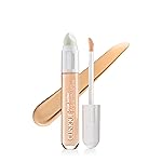 Clinique Even Better All-Over Full Coverage Concealer + Eraser Makeup For Dark Undereye Circles | With Hyaluronic Acid + Caffeine | Hydrating, Brightening + Depuffing, Stone, 0.2 Fl Oz