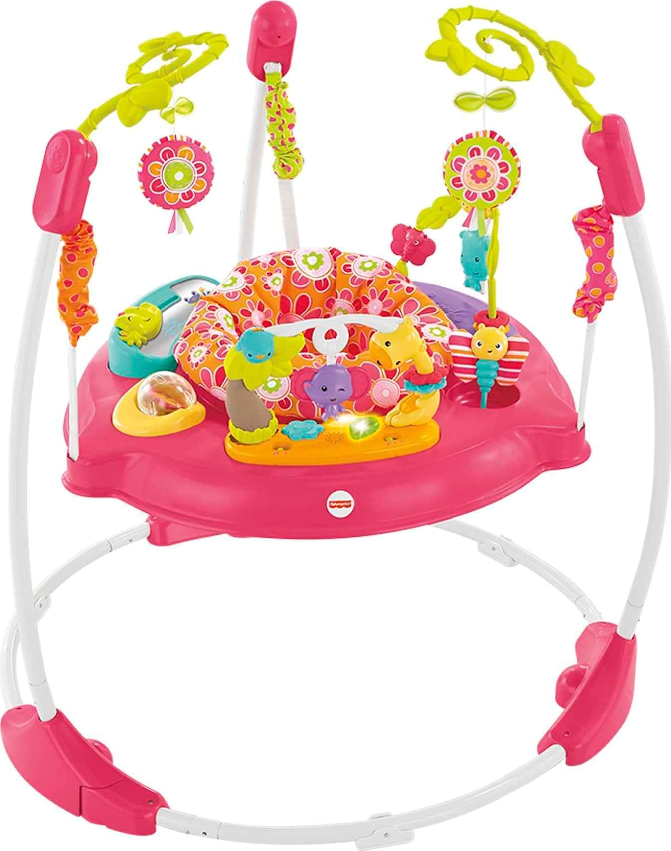 Fisher-Price Jumperoo, Pink Petals