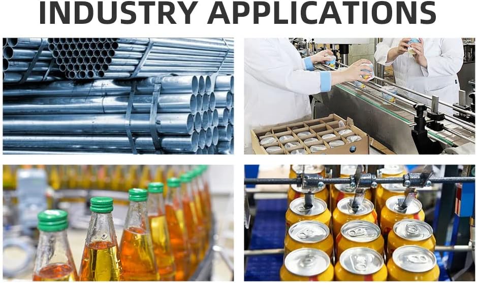 Miniatura 4 de PKEOKO Impresora de inyección de tinta de mano Impresora de inyección de tinta en línea Impresora de inyección de tinta continua (CIJ automático)